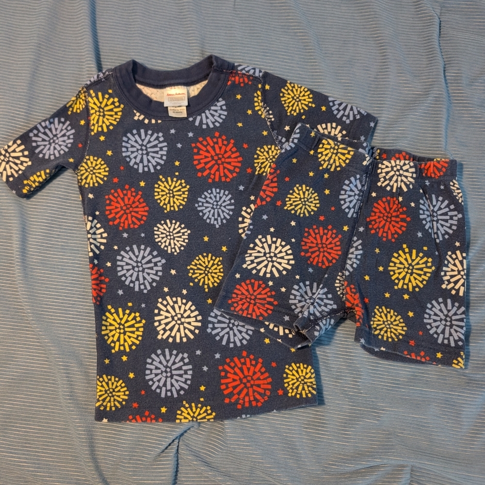Hanna Andersson Fireworks Pajama Set